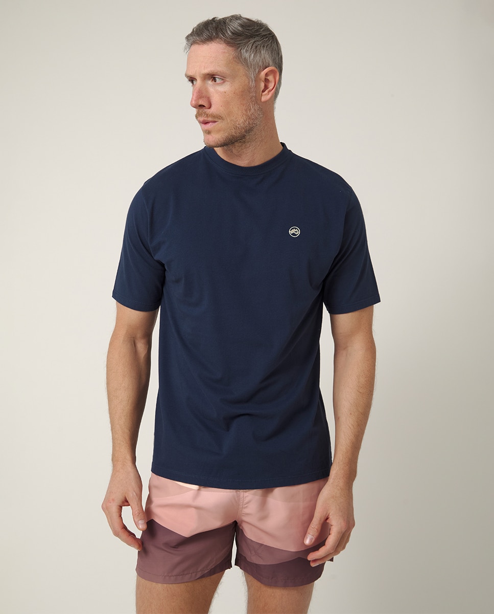 Imagem 0 de T-shirt de Manga Curta com Serigrafia