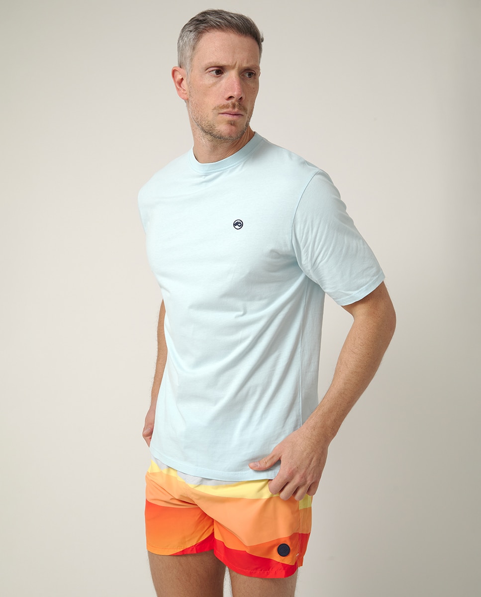 Imagem 0 de T-shirt de Manga Curta com Serigrafia