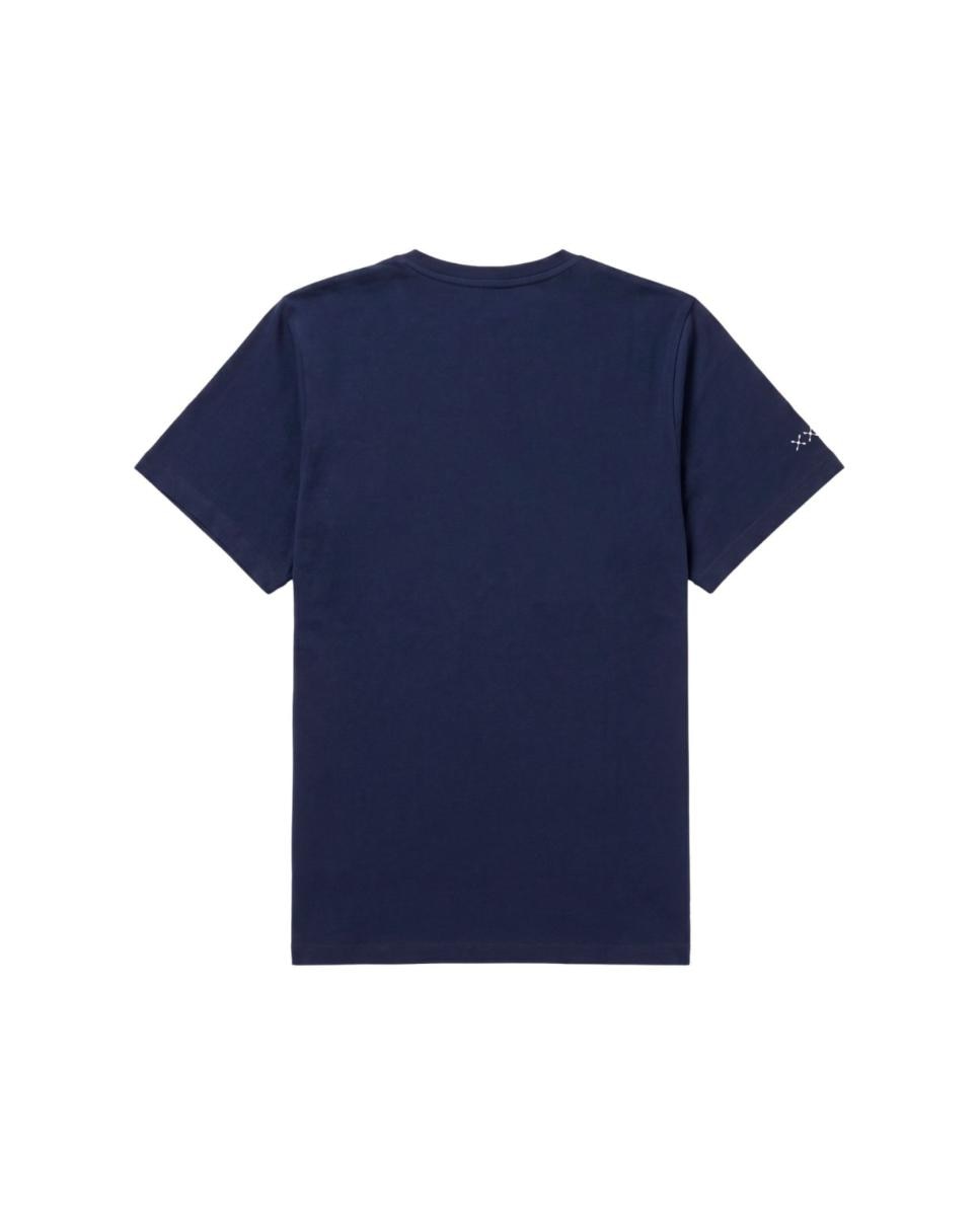 T-shirt Azul-marinho-2