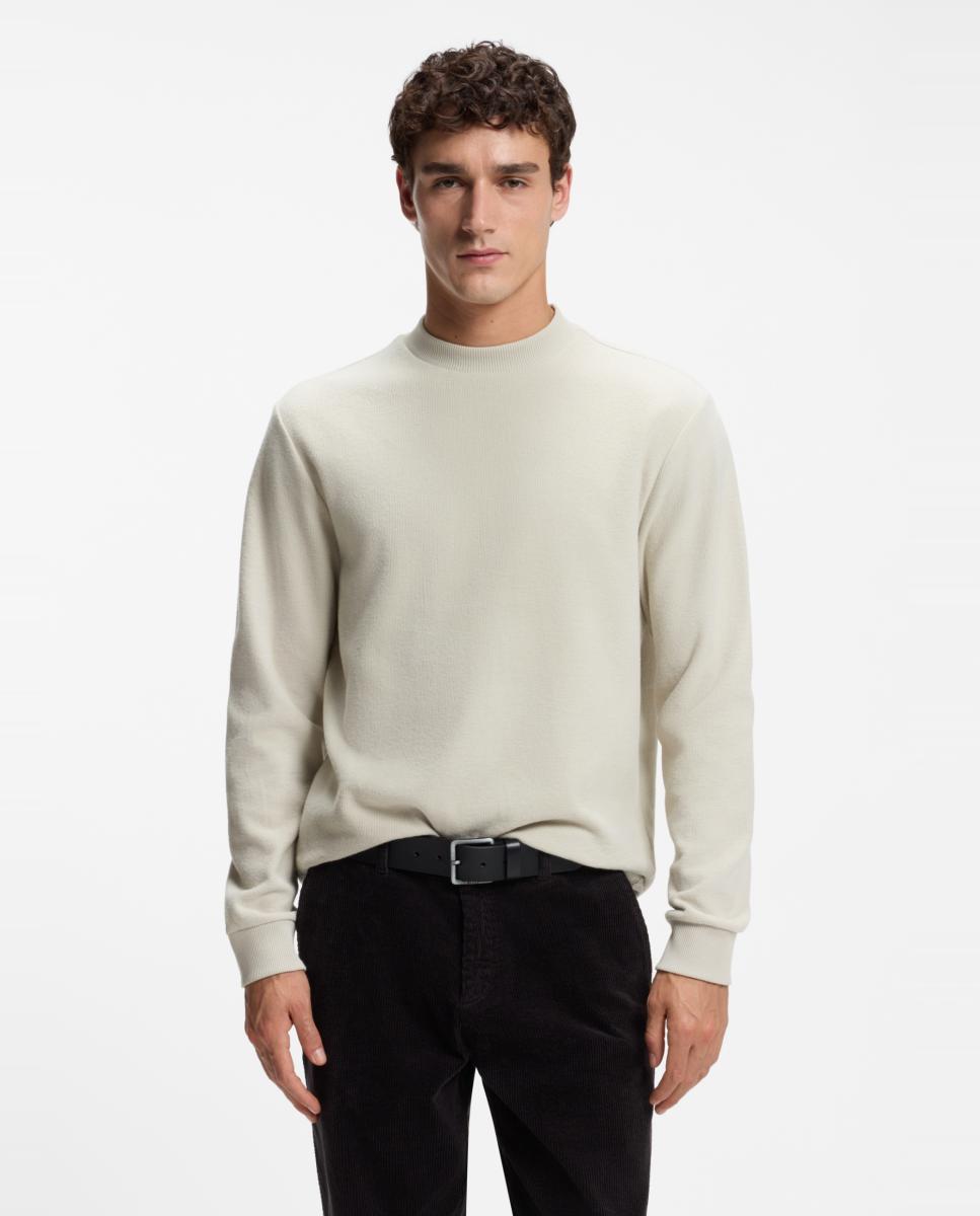 Camiseta de hombre - Boss - Beige Beige-1