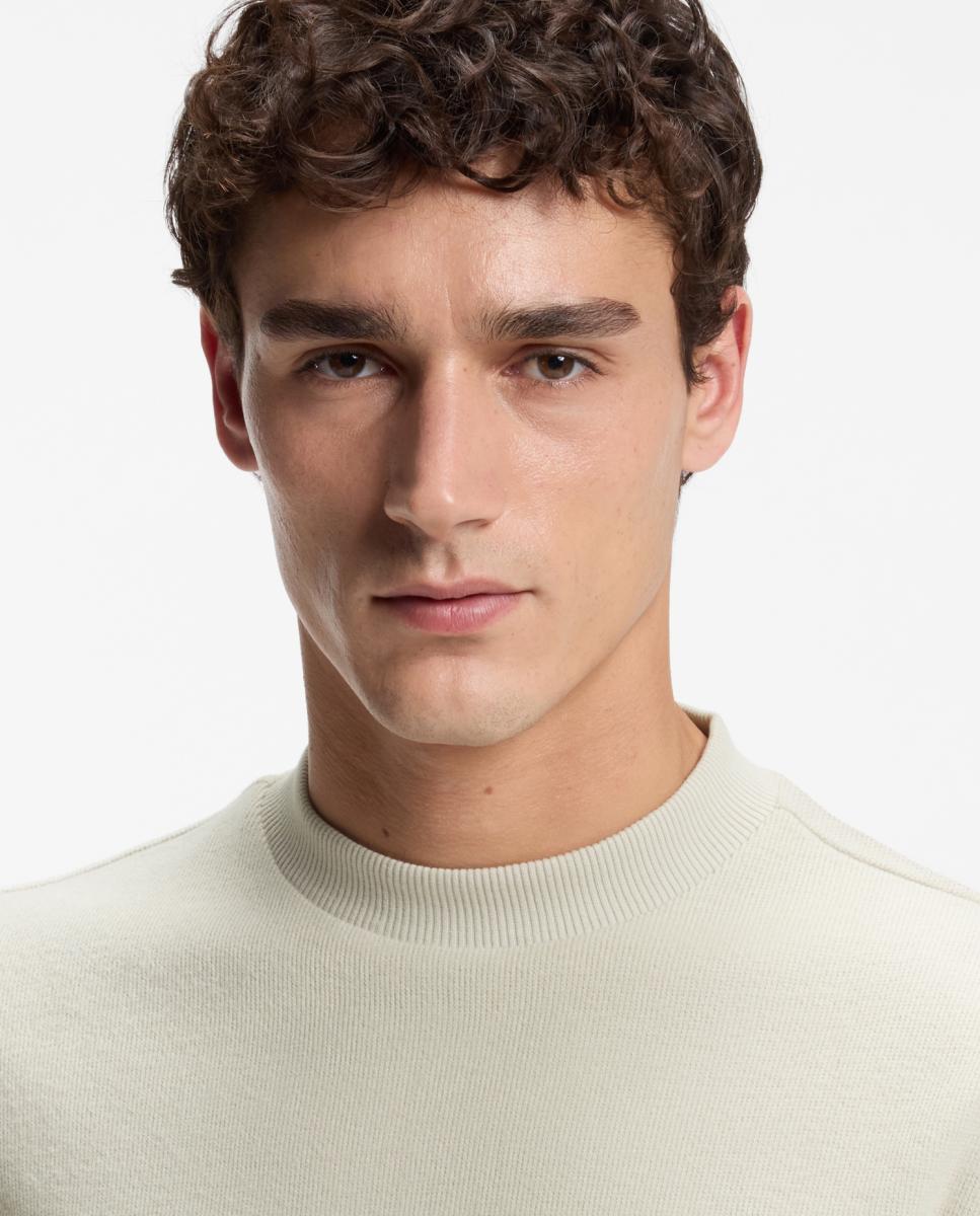 Camiseta de hombre - Boss - Beige Beige-2
