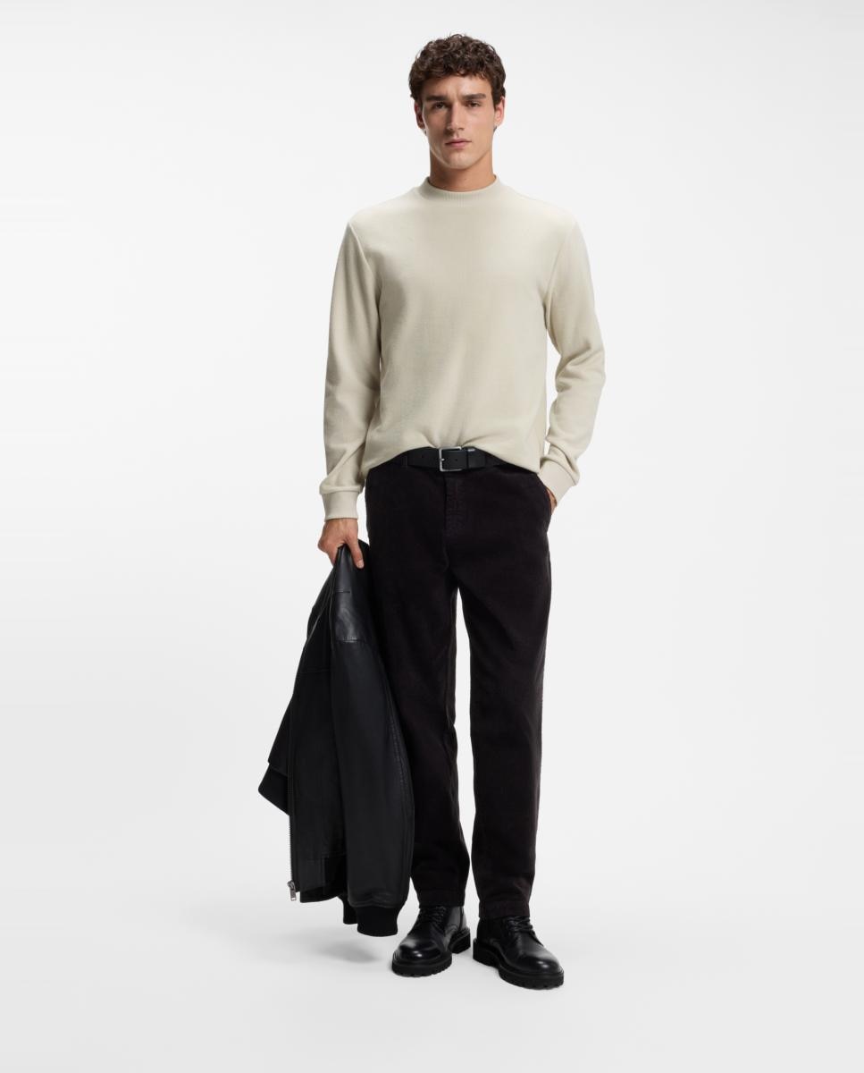 Camiseta de hombre - Boss - Beige Beige-4
