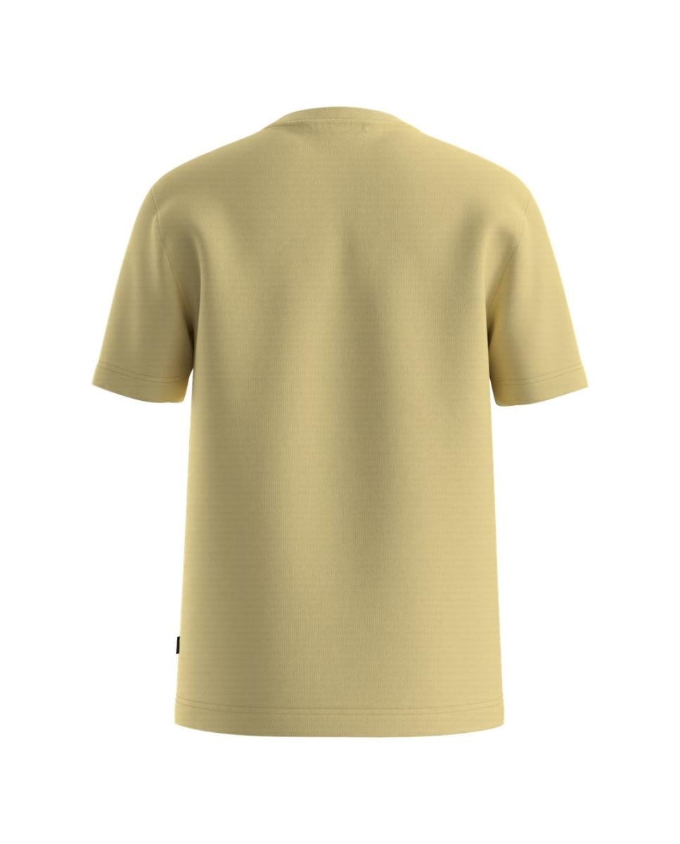 T-shirt de homem Amarelo-2