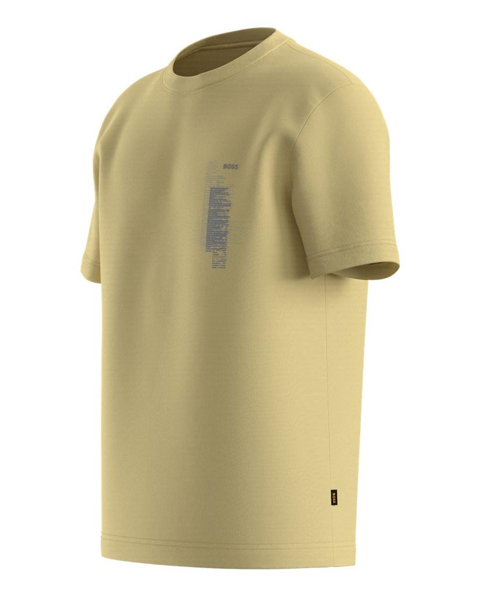 T-shirt de homem Amarelo-3