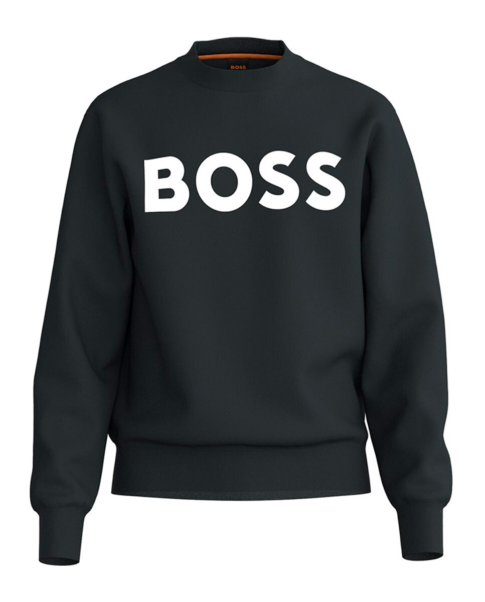 Sweatshirt com logótipo Preto-4