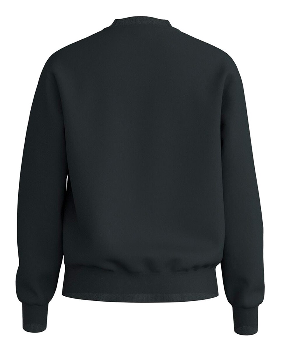 Sweatshirt com logótipo Preto-5