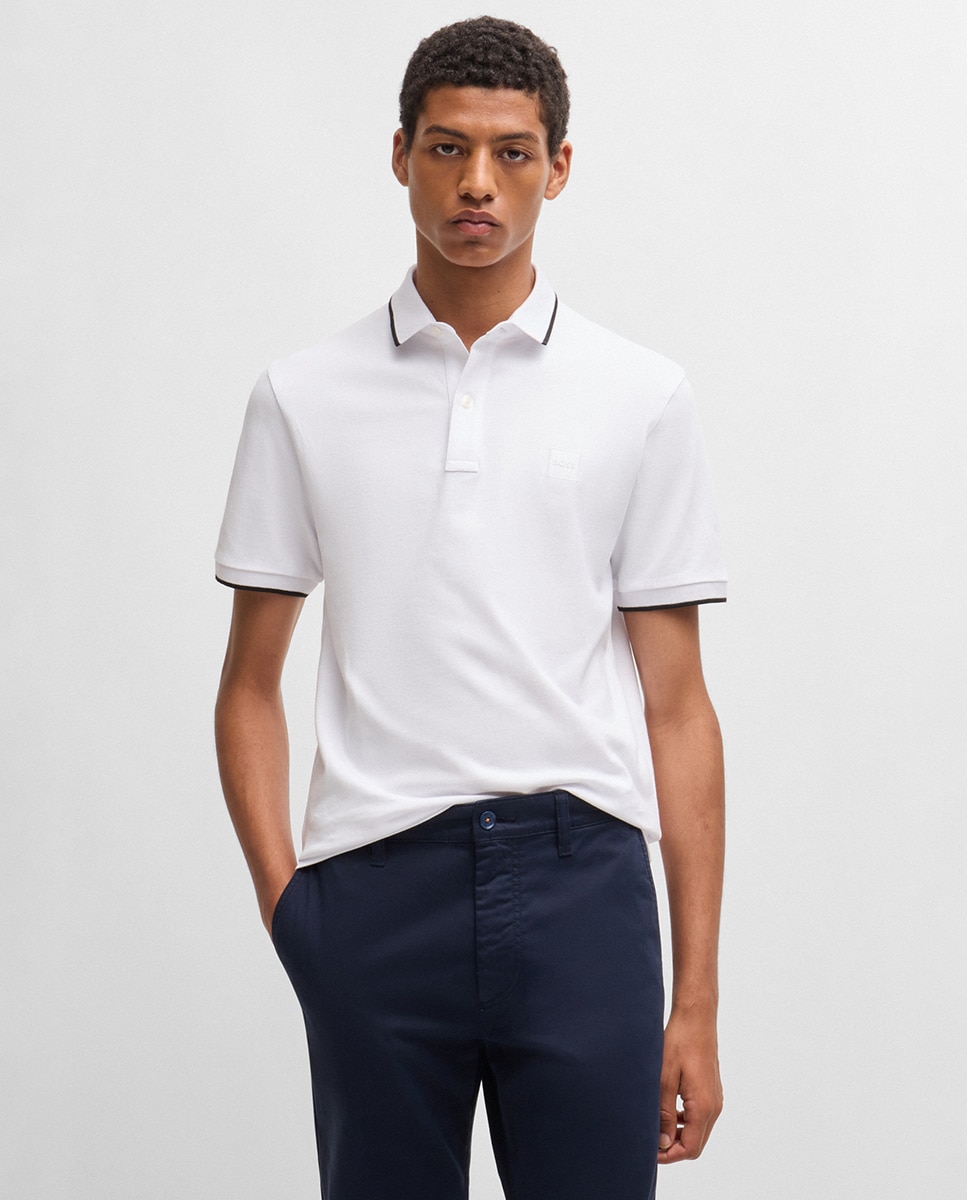 Imagem 0 de Polo com manga curta