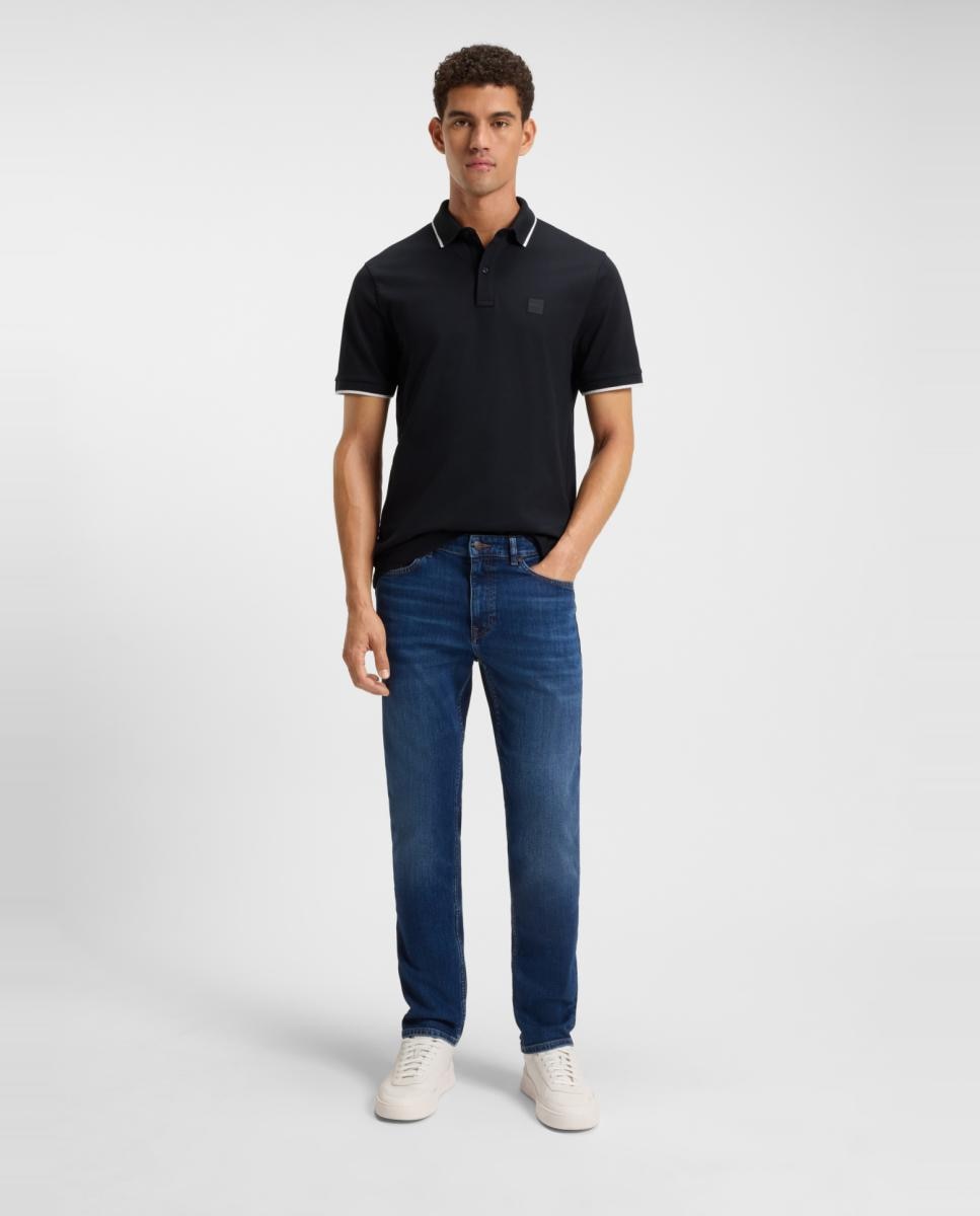 Boss - Polo manga corta de hombre.