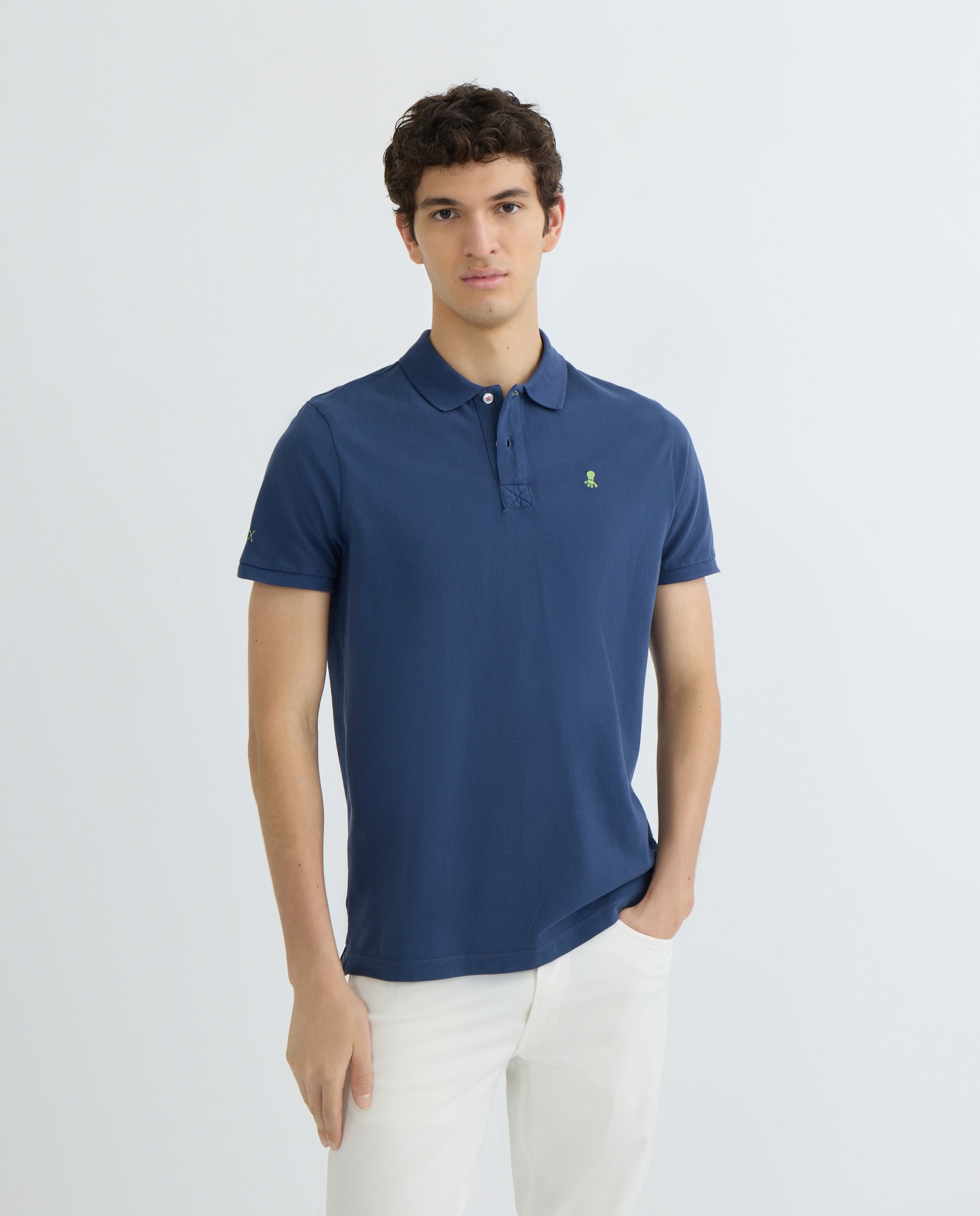 Imagem 0 de Polo Piqué Liso com Manga Curta