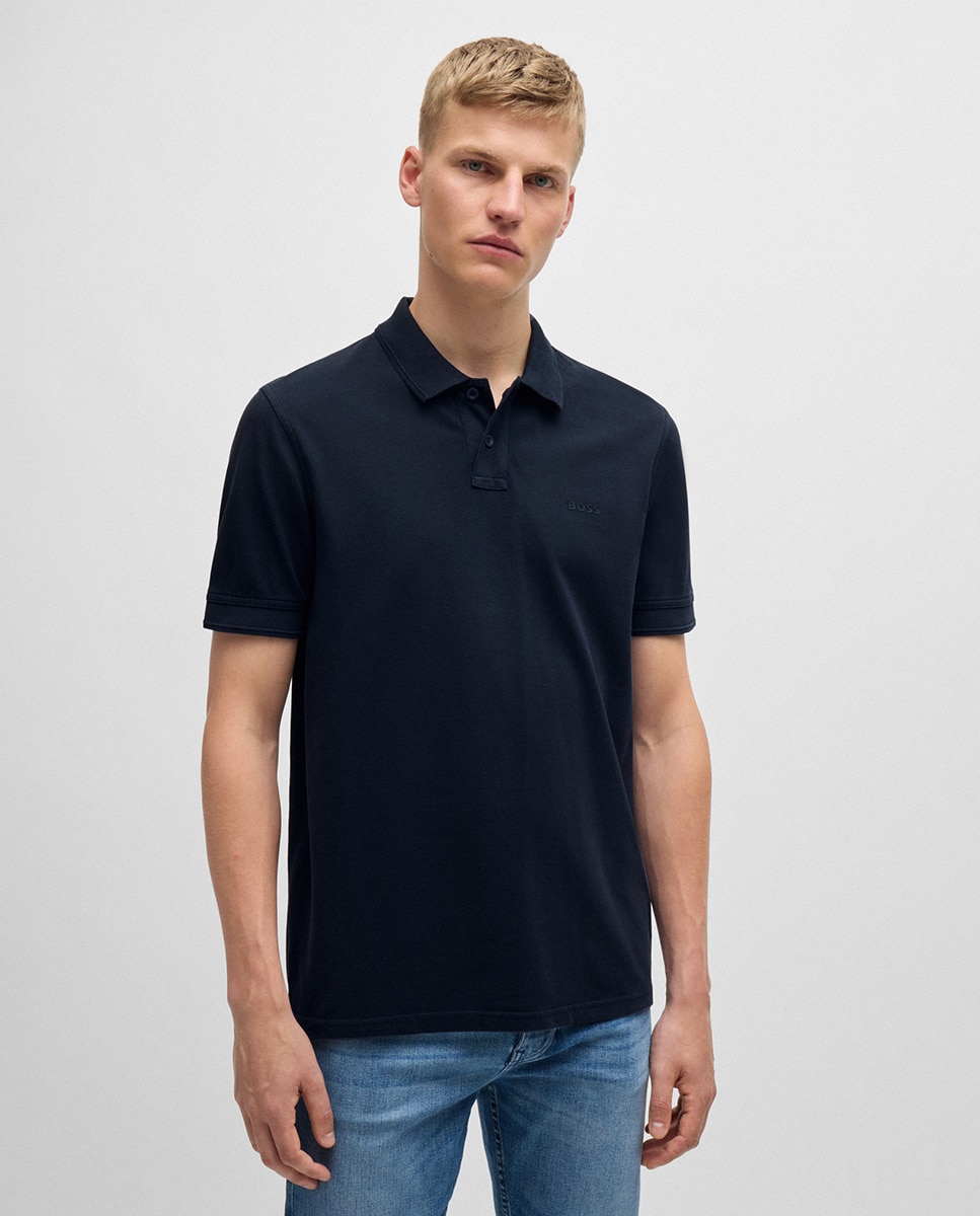 Imagem 0 de Polo de homem manga curta