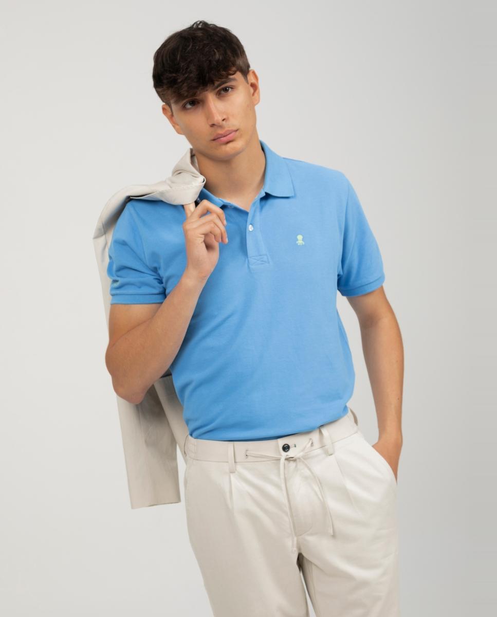 Imagen 0 de Polo hombre Azul
