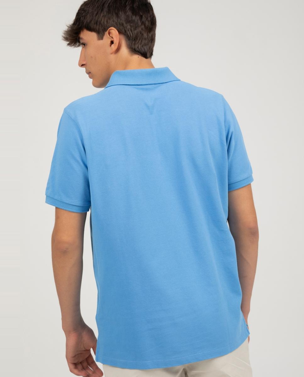 Polo hombre - El Pulpo - Azul Azul-3