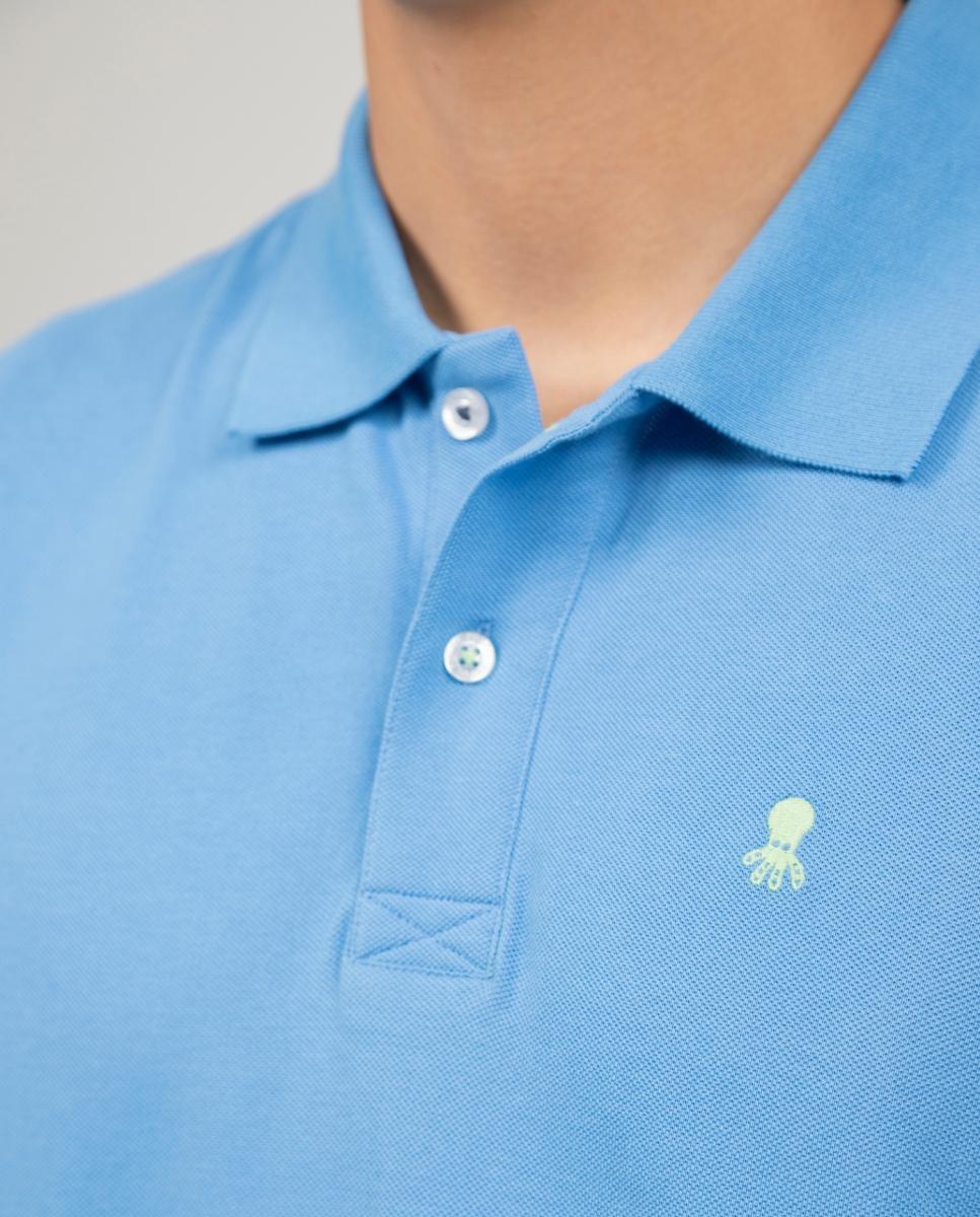 Polo hombre - El Pulpo - Azul Azul-4