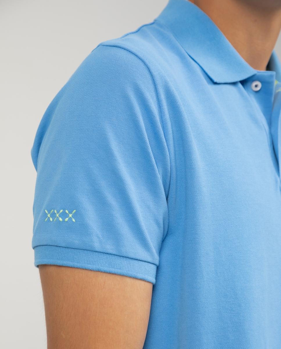 Polo hombre - El Pulpo - Azul Azul-5