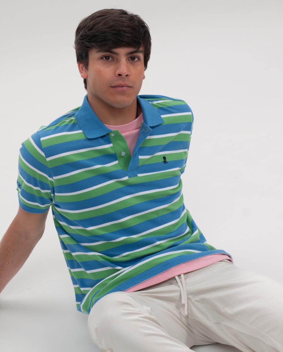 Imagen 0 de Polo hombre Multicolor