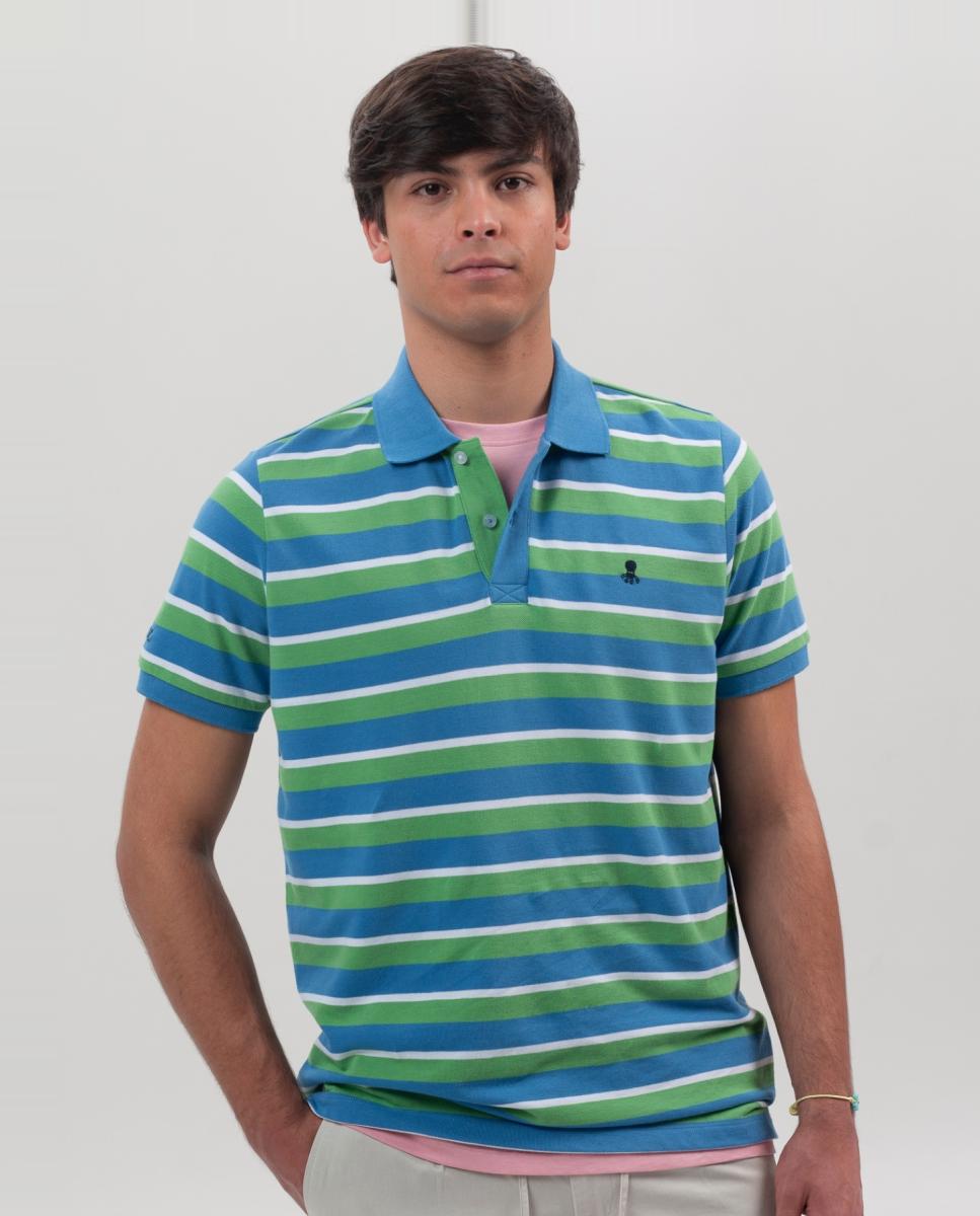 Polo hombre - El Pulpo - Multicolor Multicolor-2