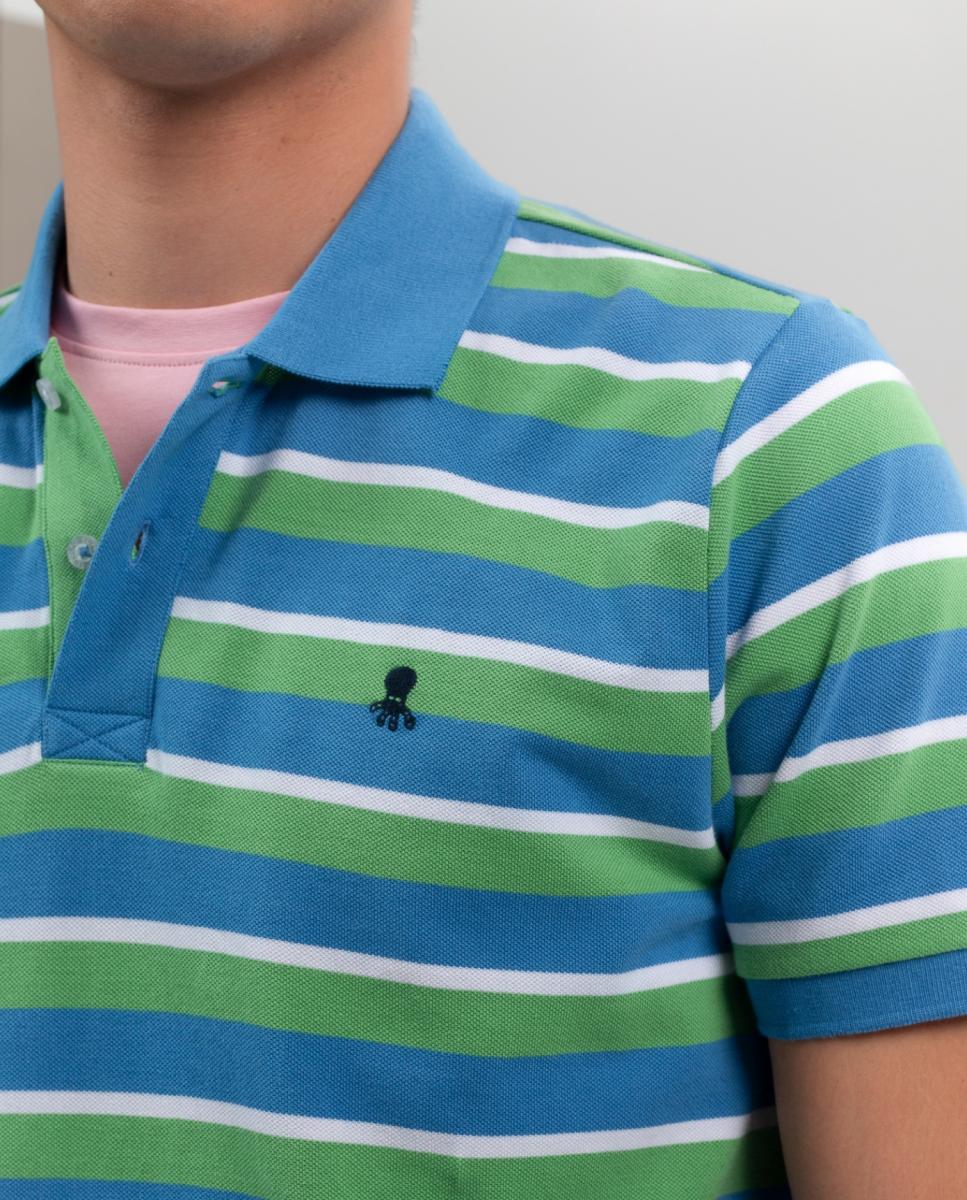 Polo hombre - El Pulpo - Multicolor Multicolor-4