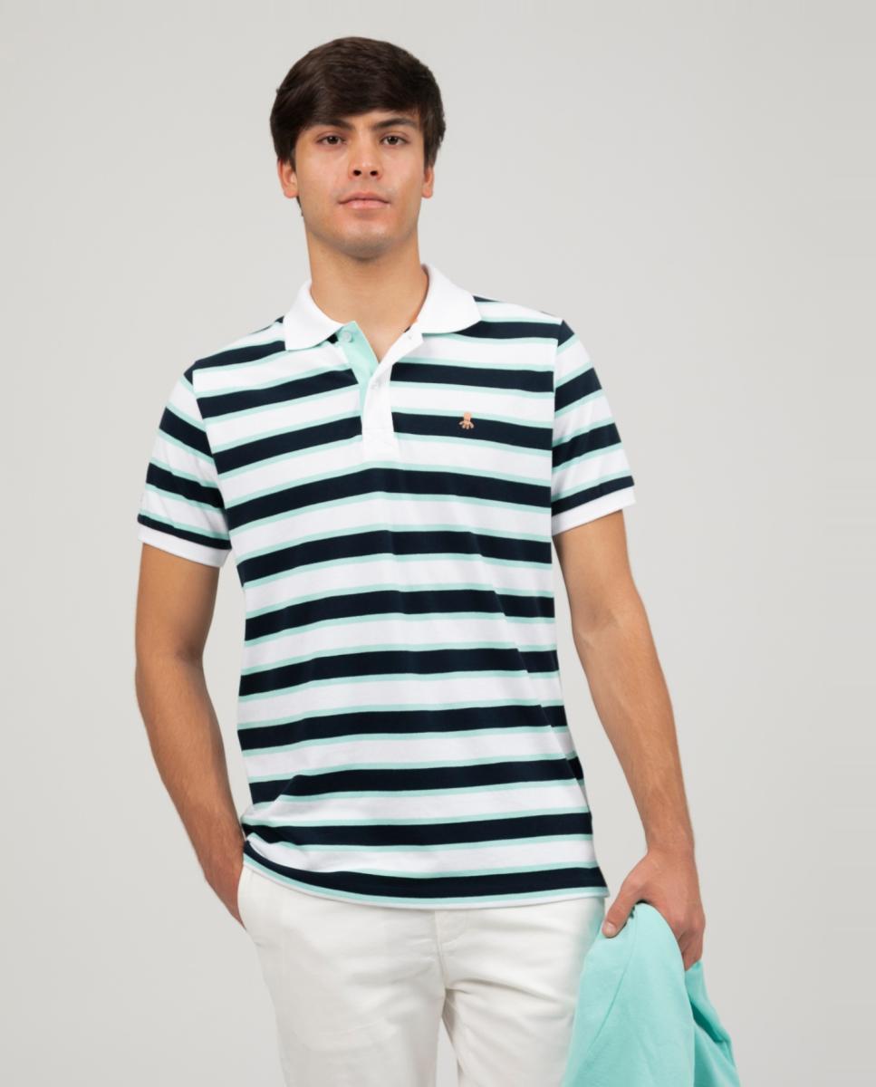 Imagen 0 de Polo hombre Azul marino