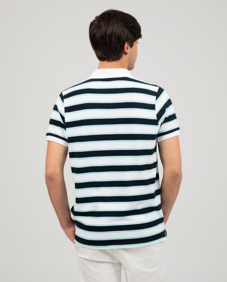 Polo hombre - El Pulpo - Azul marino Azul marino-2