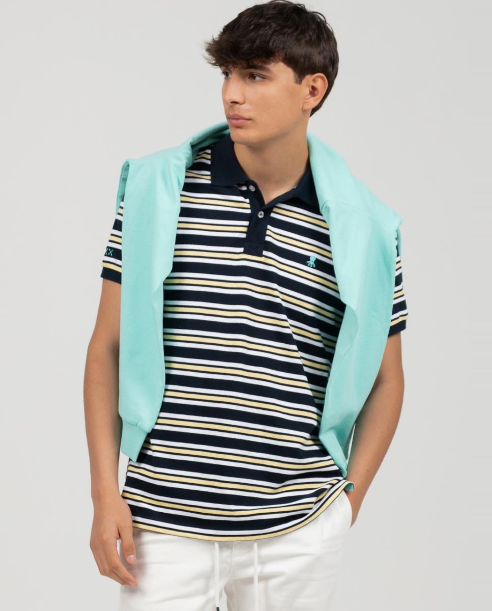 Imagen 0 de Polo hombre Azul marino