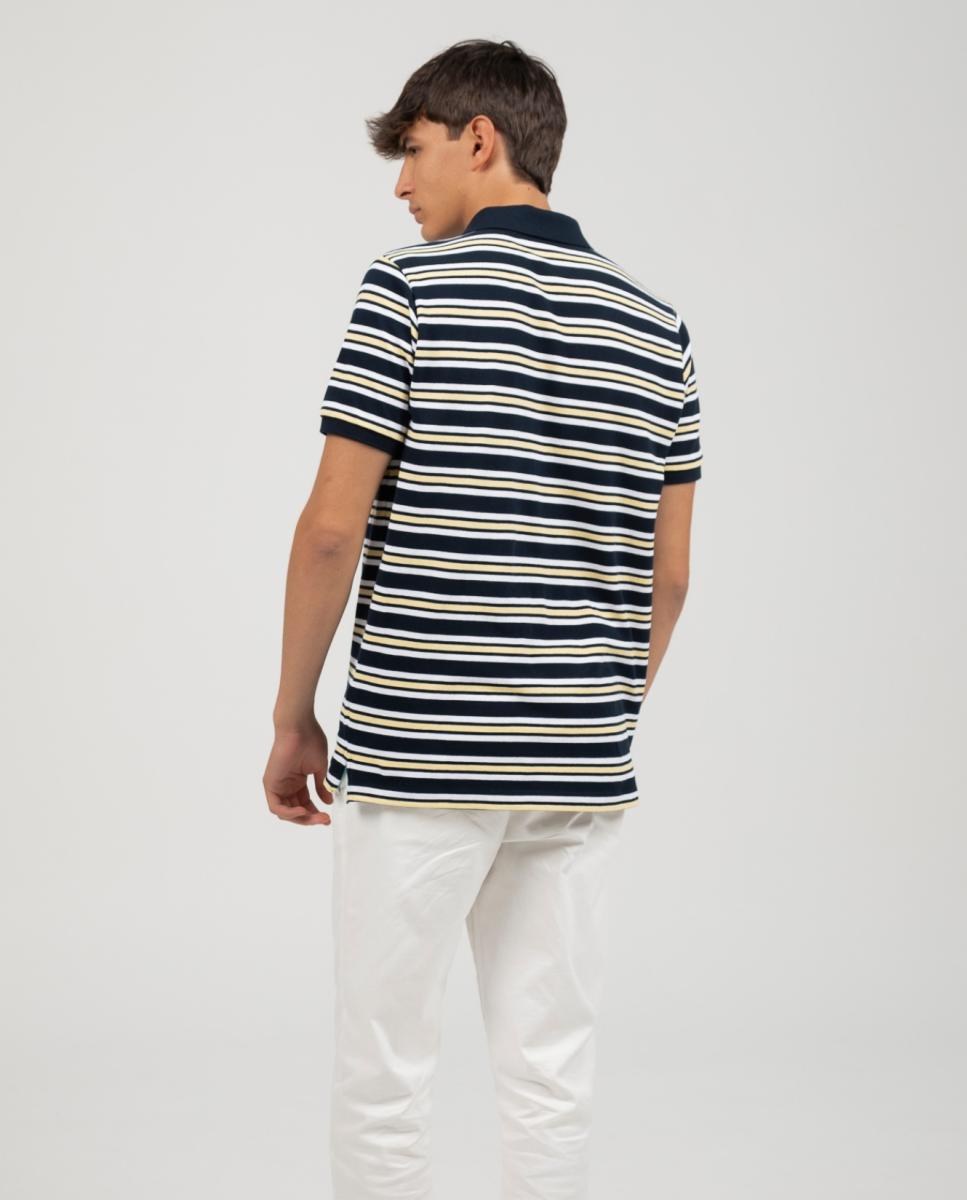Polo hombre - El Pulpo - Azul marino Azul marino-2