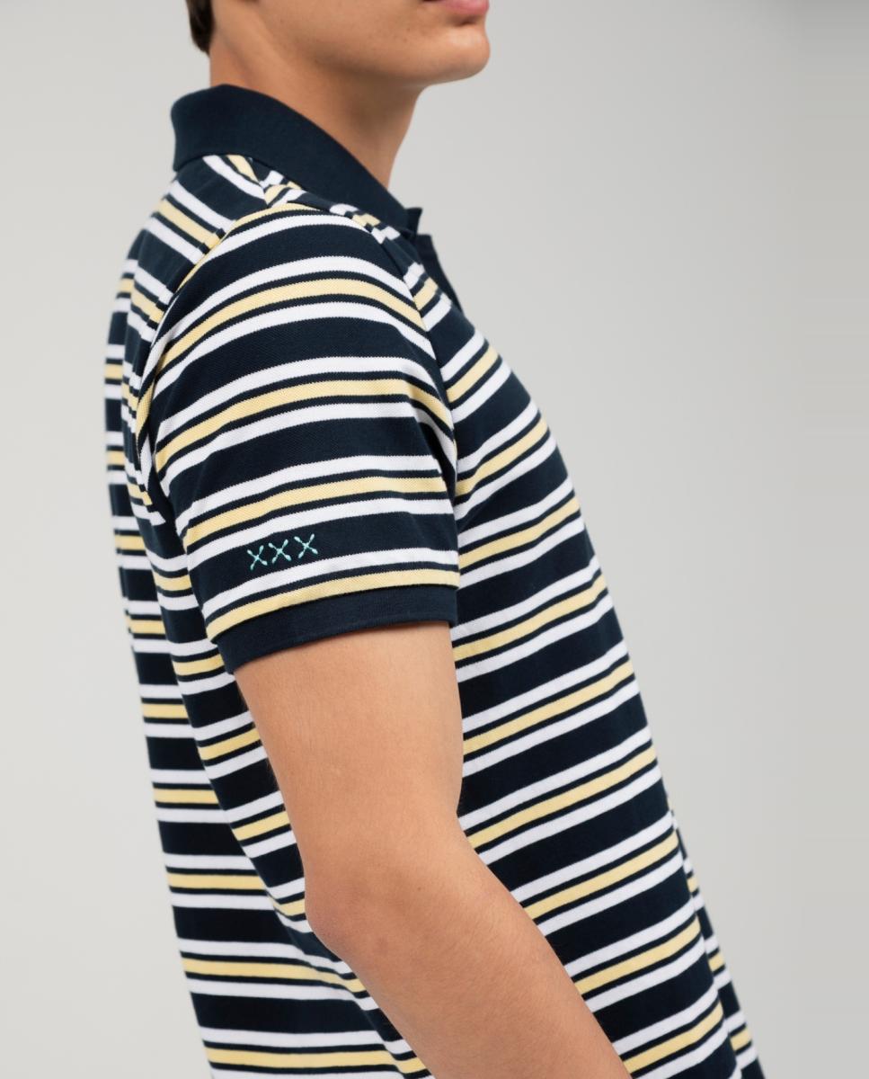Polo hombre - El Pulpo - Azul marino Azul marino-4
