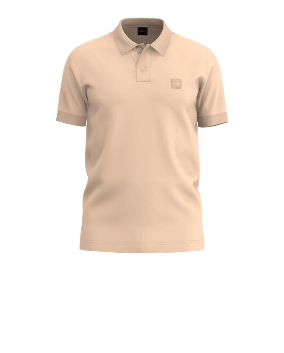 Polo manga corta de hombre - Boss - Verde Verde-1