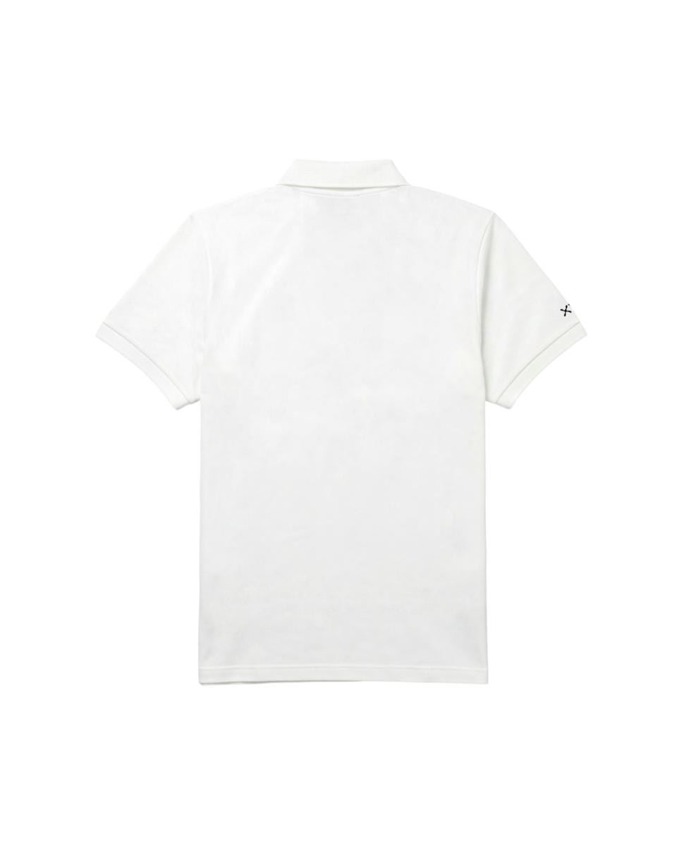 Polo Homem Branco-2