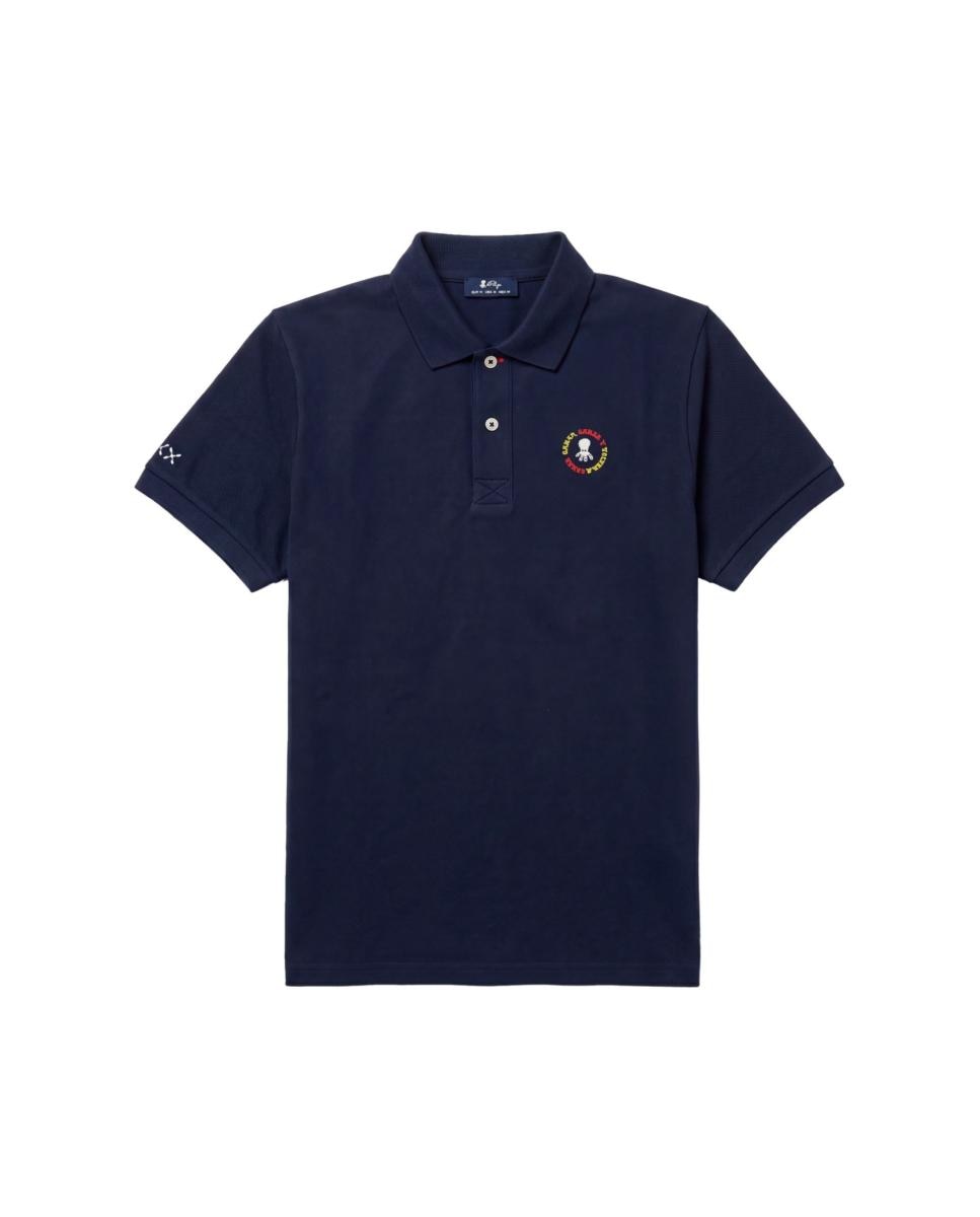 Imagen 1 de Polo Hombre - El Pulpo - Azul marino Azul marino