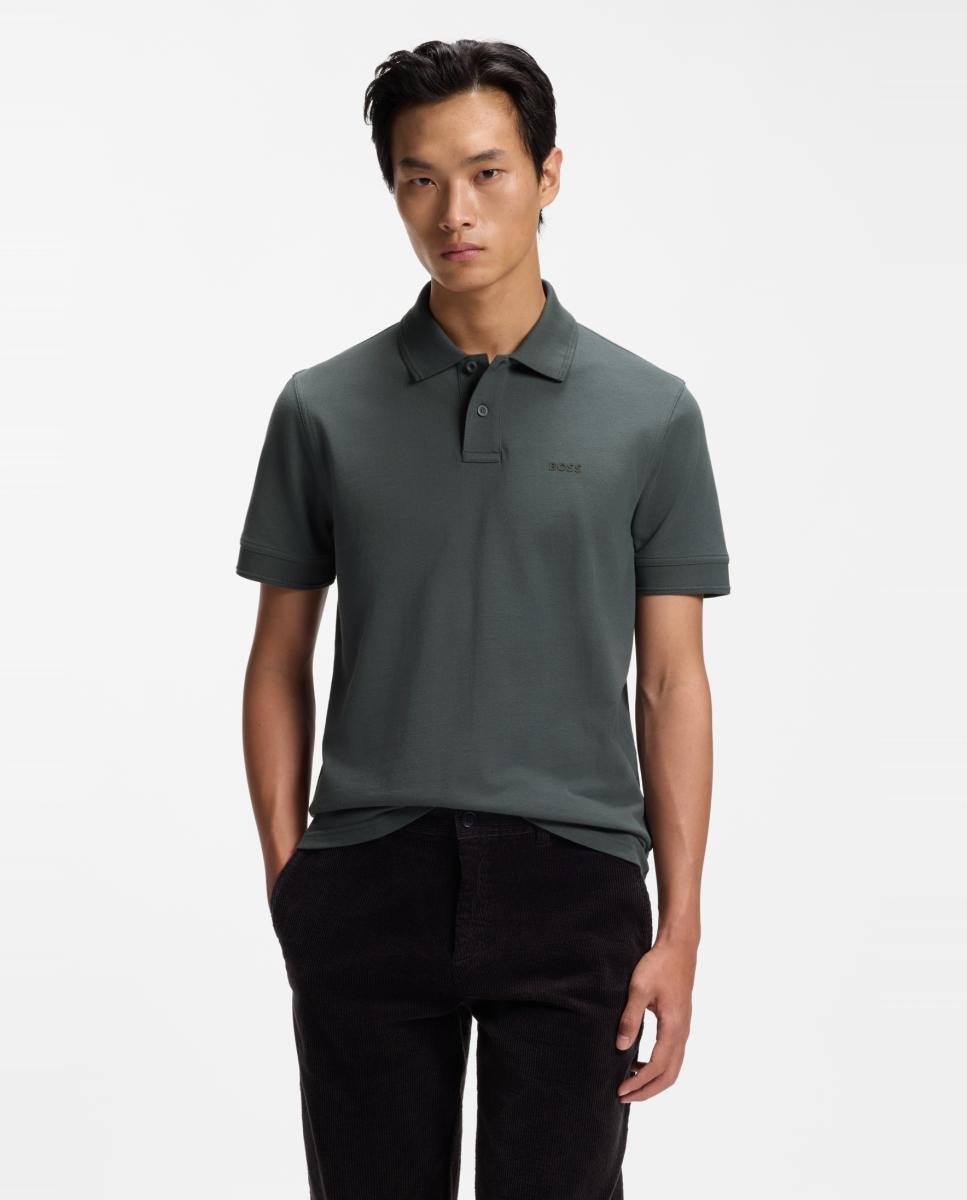 Polo de hombre - Boss - Verde claro Verde claro-1