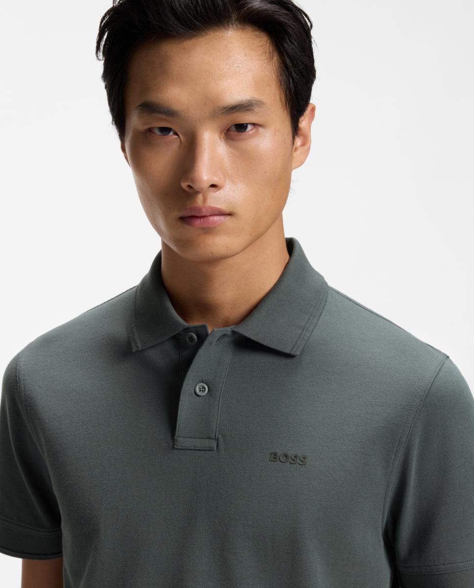 Polo de hombre - Boss - Verde claro Verde claro-3