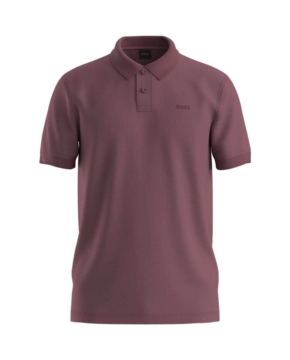 Polo de hombre - Boss - Rojo Rojo-1