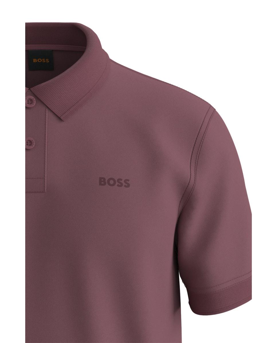 Polo de hombre - Boss - Rojo Rojo-4