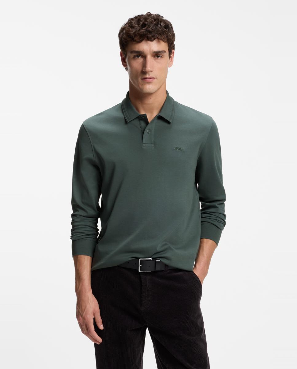 Imagen 0 de Polo de hombre Verde claro