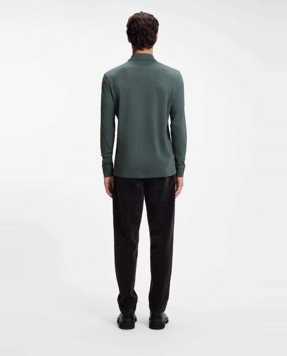 Polo de hombre - Boss - Verde claro Verde claro-2