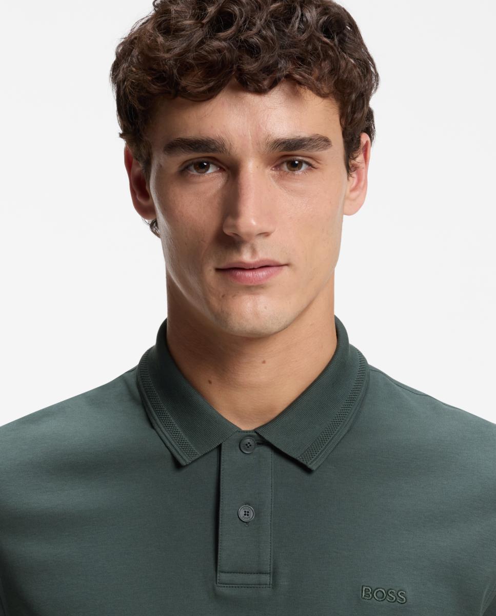 Polo de hombre - Boss - Verde claro Verde claro-3