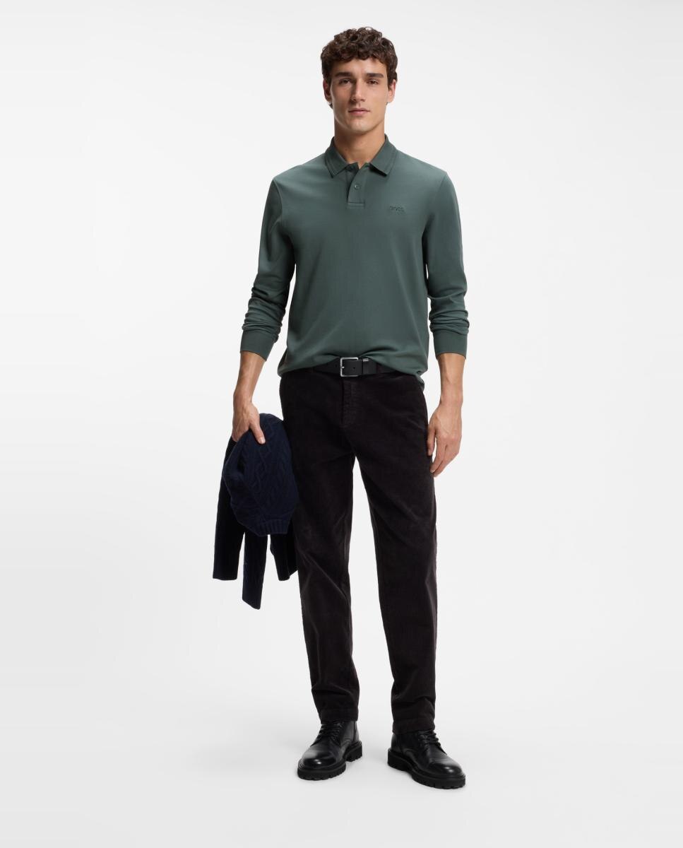 Polo de hombre - Boss - Verde claro Verde claro-4