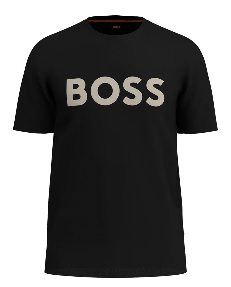 T-shirt de Manga Curta Preto-4