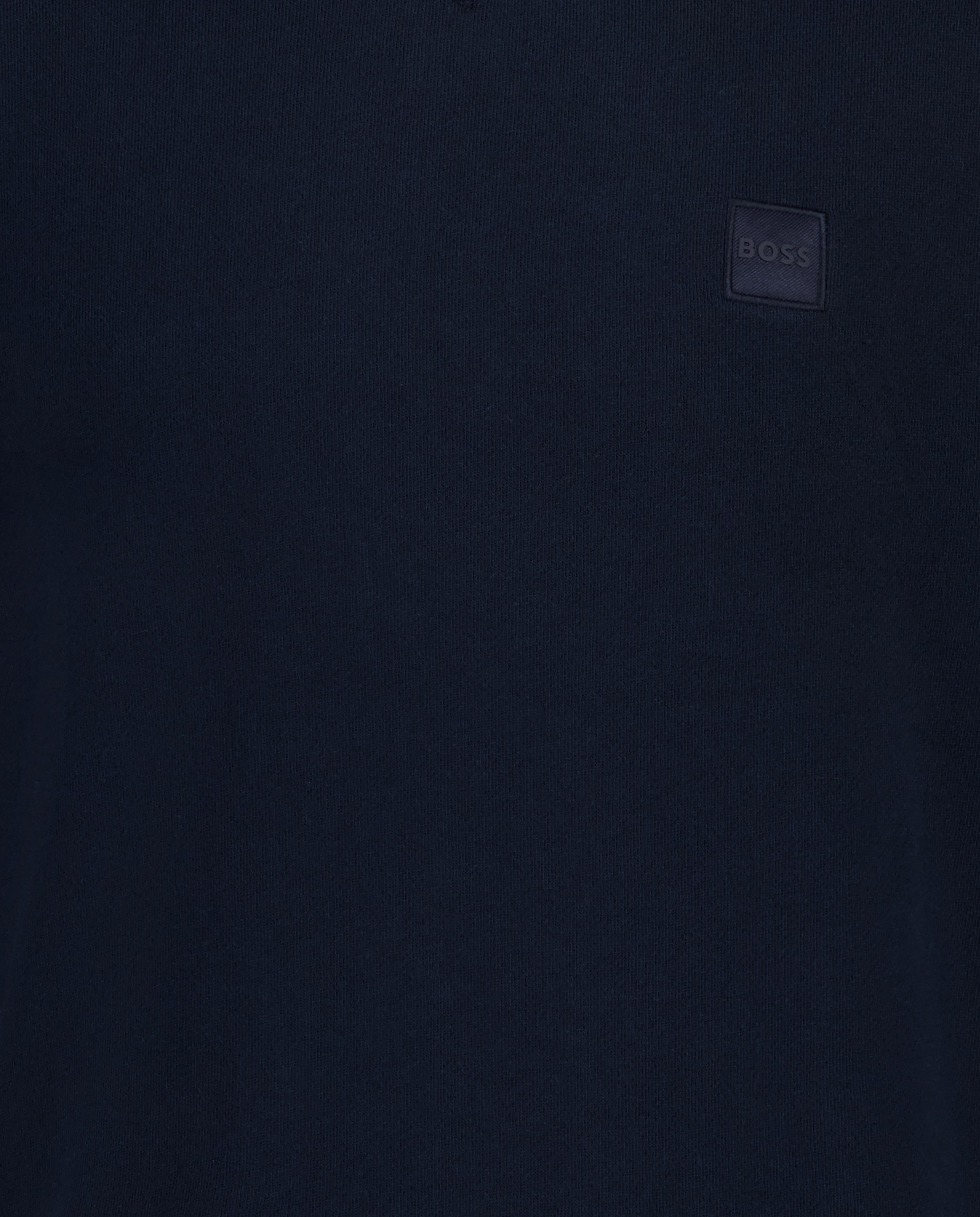 Sweatshirt com Decote Redondo Azul-marinho-5