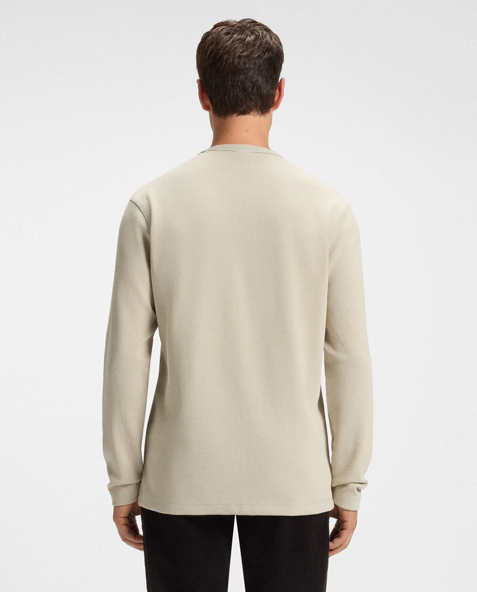 Camisola de Malha Bege-2