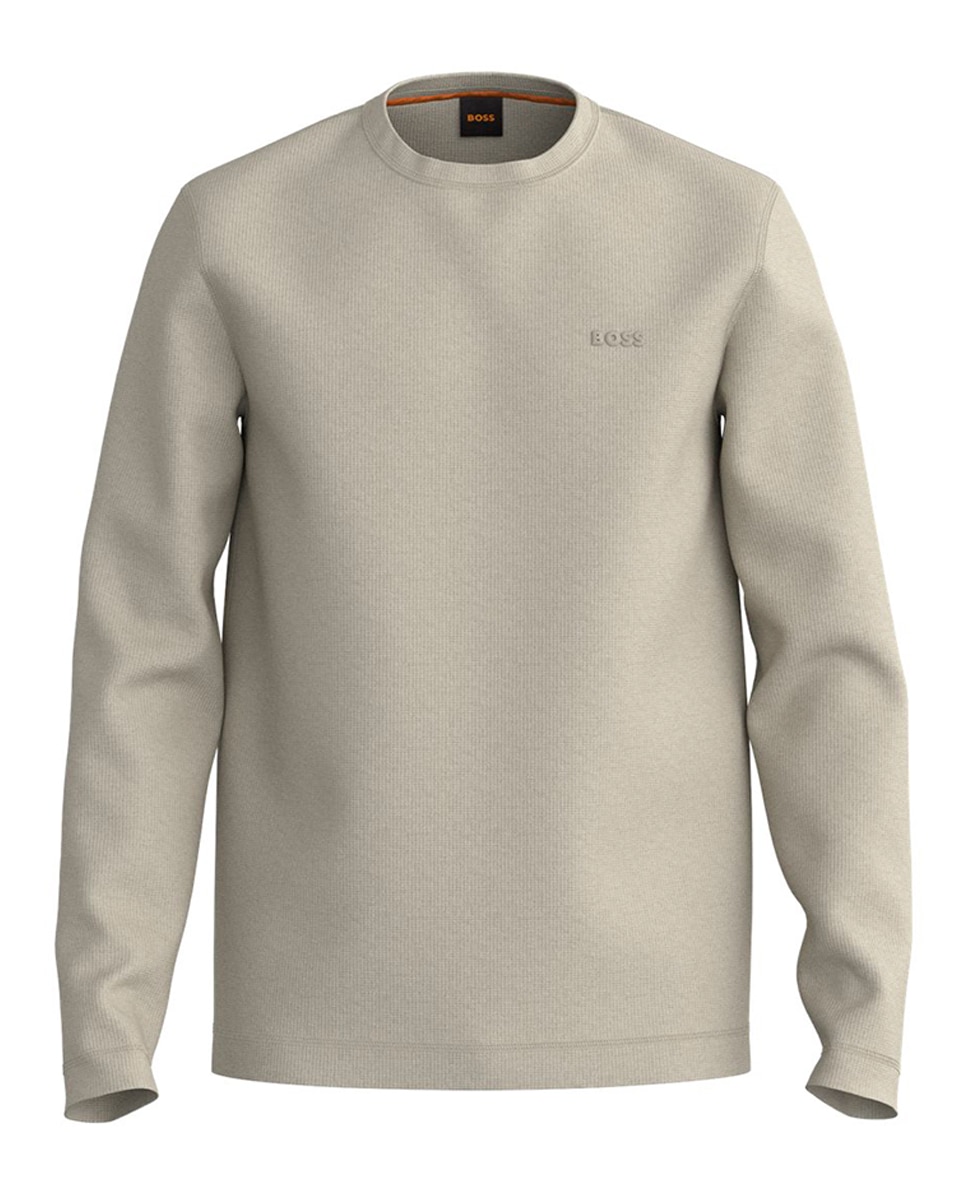 Camisola de Malha Bege-4