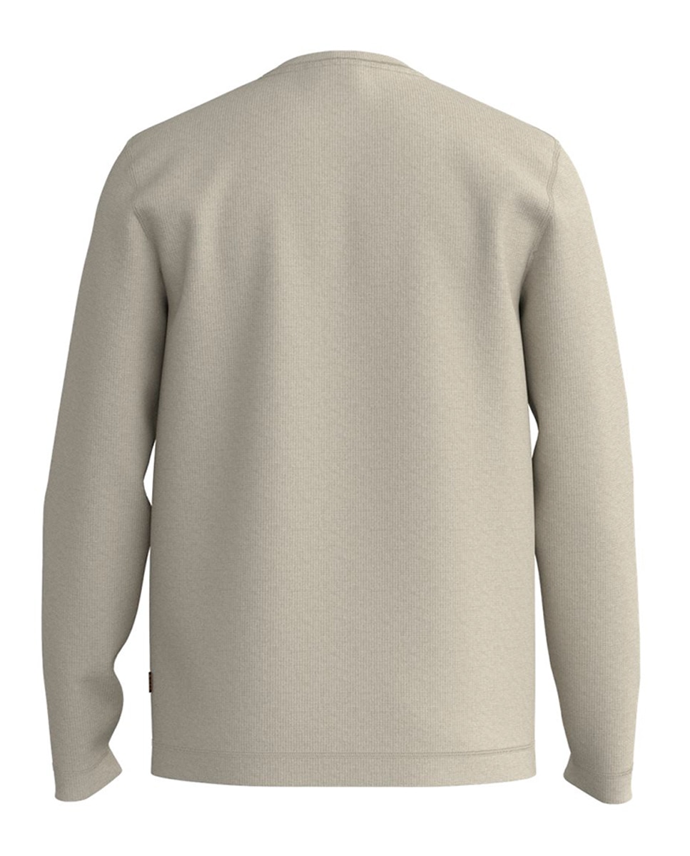Camisola de Malha Bege-5