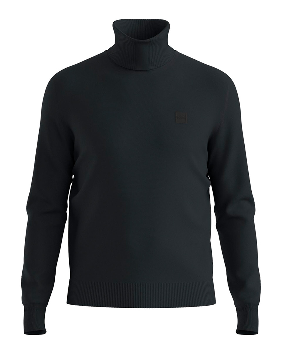 Camisola de Malha Preto-4