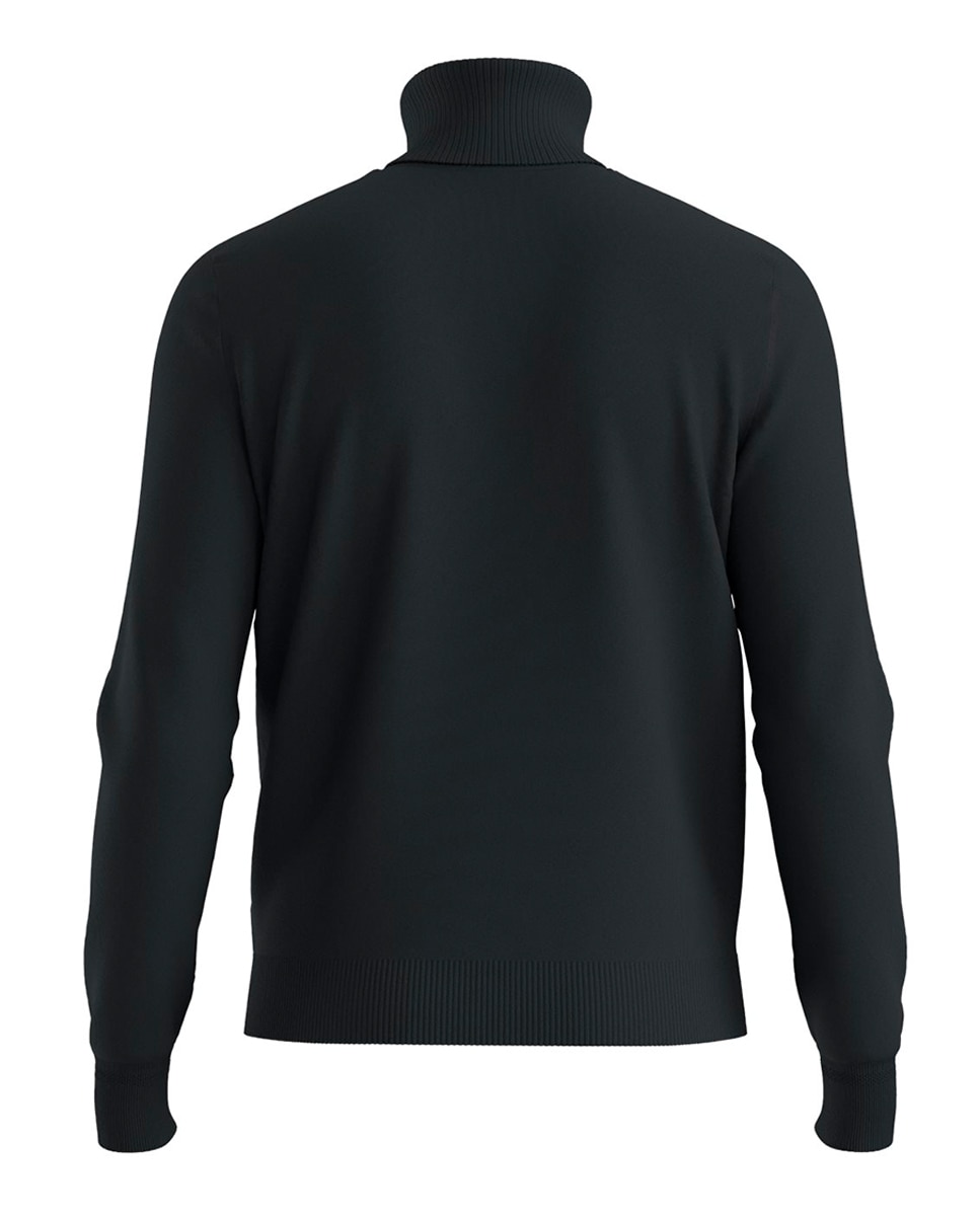 Camisola de Malha Preto-5