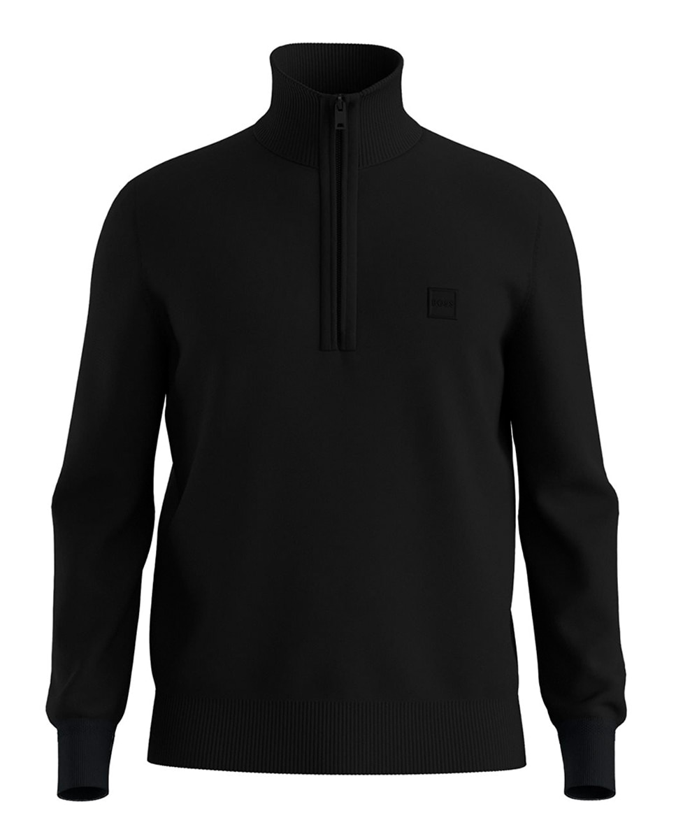 Camisola de Malha Preto-4