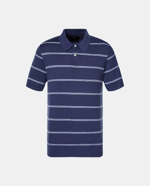 Imagen 0 de Jersey de hombre tipo polo de manga corta, regular fit.