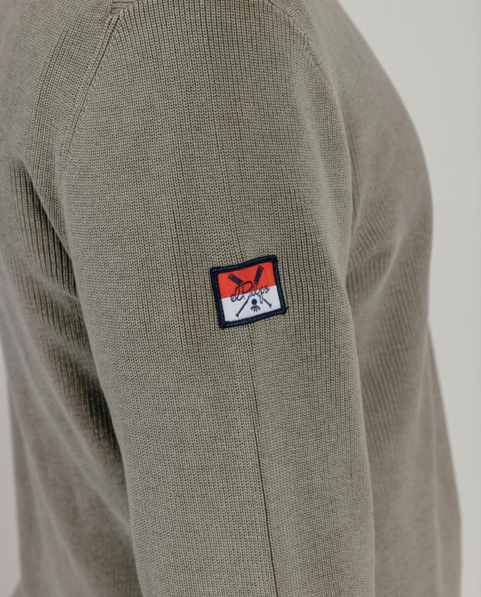 Camisola de Malha Verde-militar-6