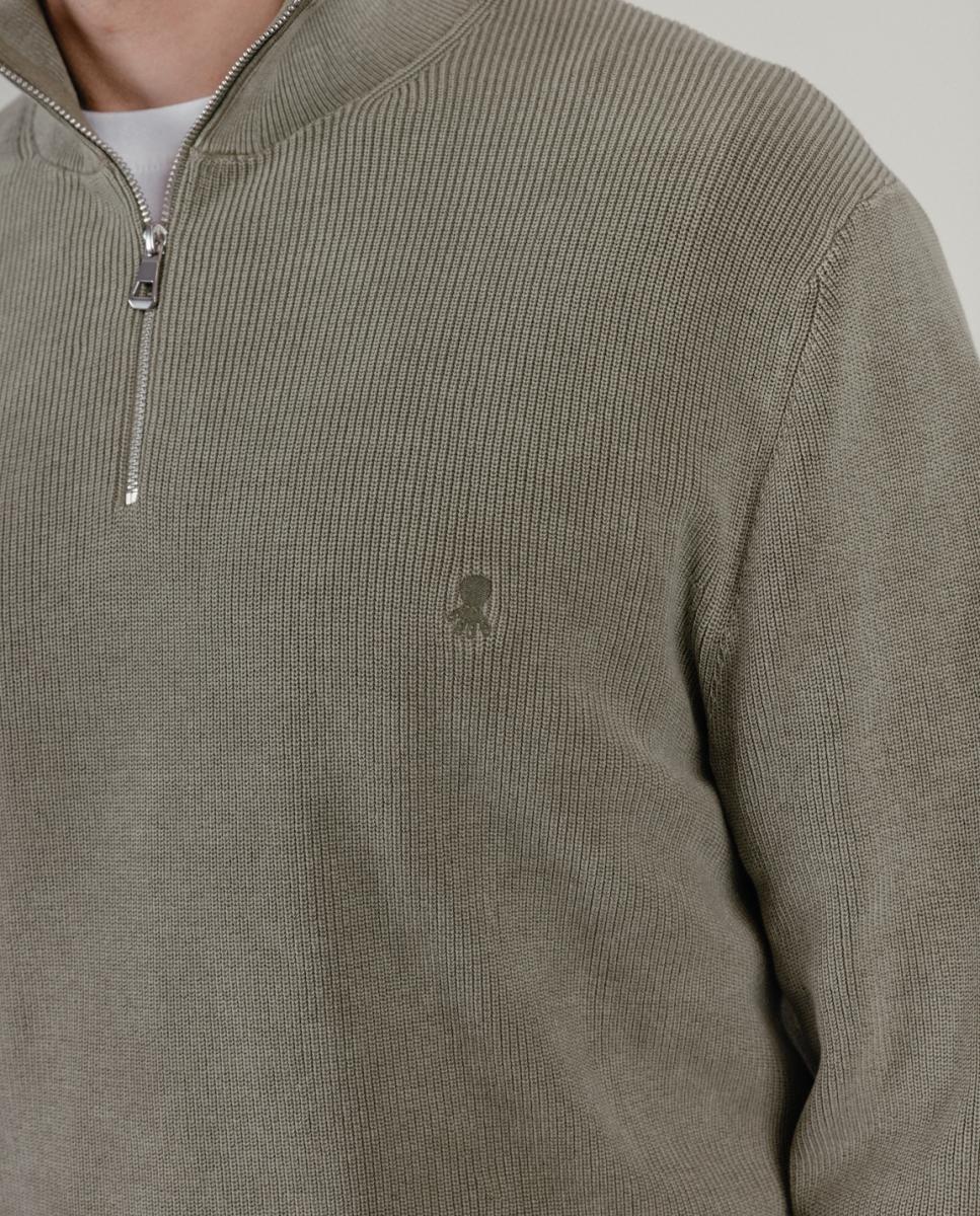 Camisola de Malha Verde-militar-7