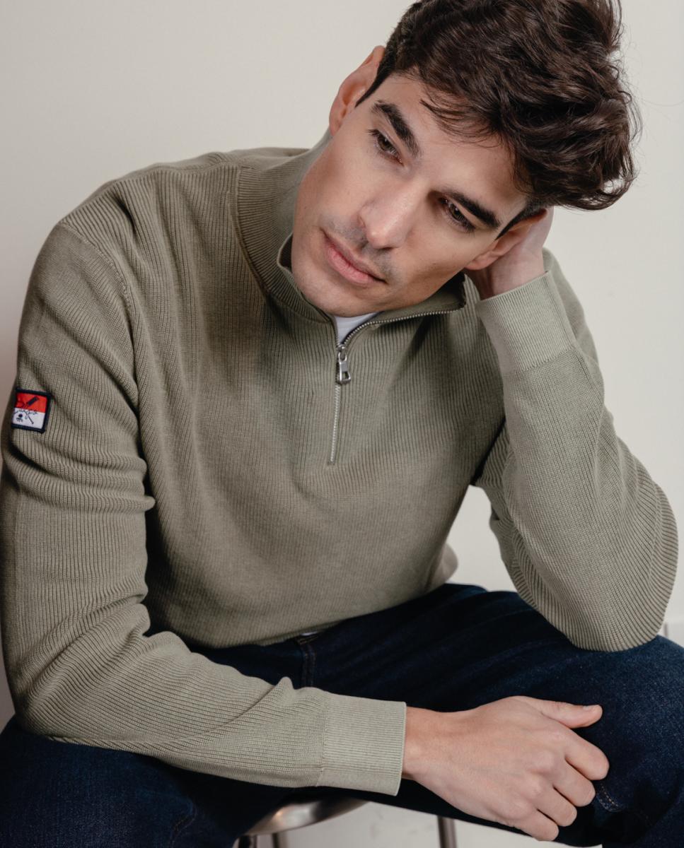 Camisola de Malha Verde-militar-9