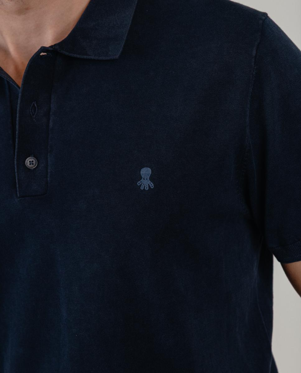 Camisola de Malha Azul-marinho-6